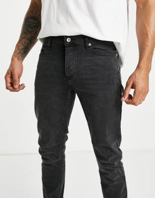 topman black jeans slim