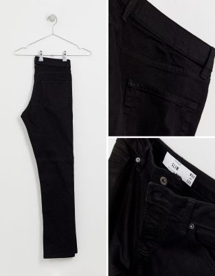 topman black slim jeans