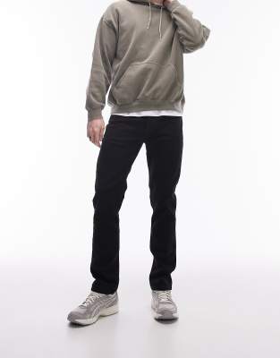 slim jeans in black