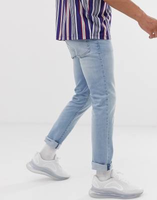 light slim jeans