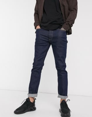 topman raw denim