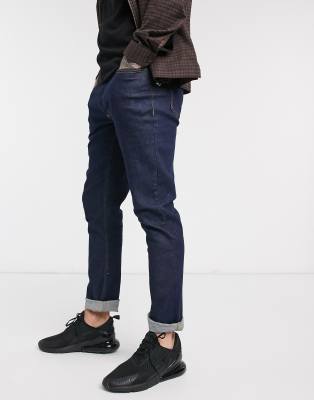 topman raw denim