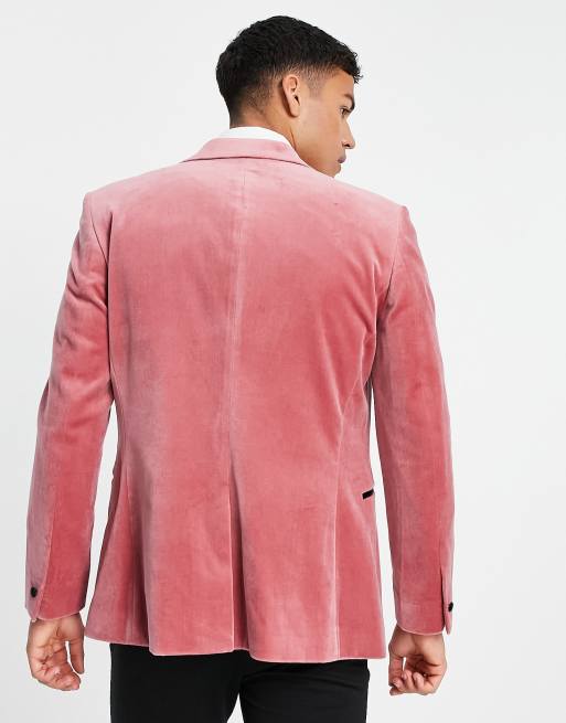 Topman 2025 pink blazer