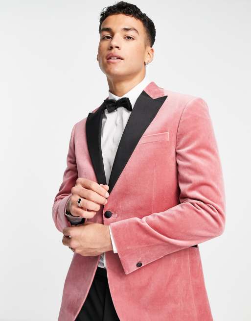 Topman 2025 pink blazer