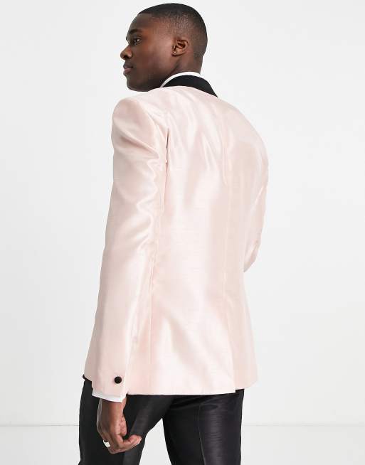 Pink and 2024 gold blazer