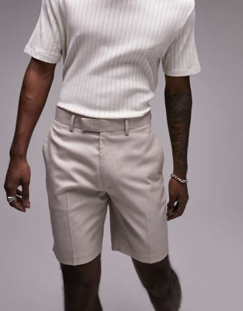 Men Linen Blend Shorts, UNIQLO