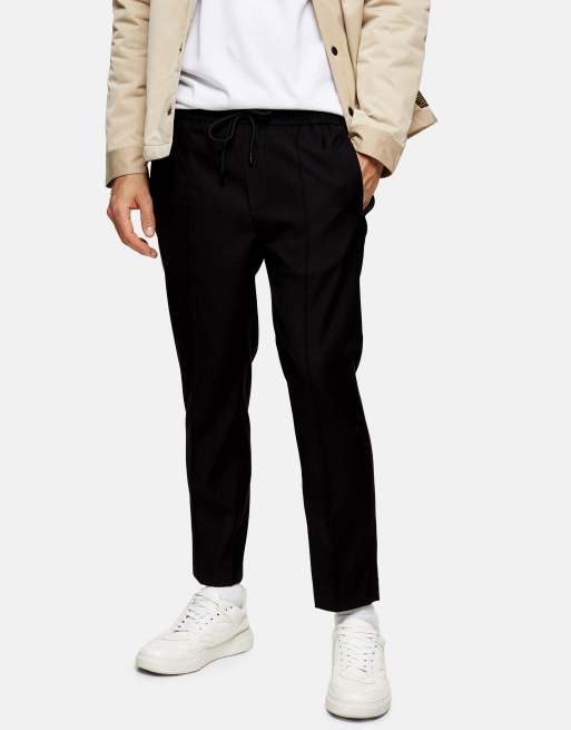 Topman cheap smart joggers