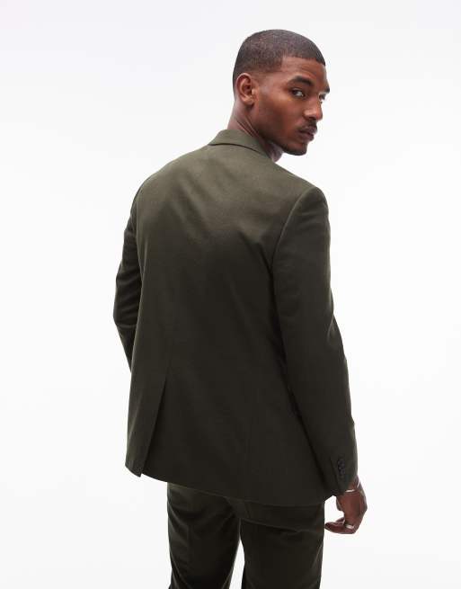 Grey suit jacket with khakis store