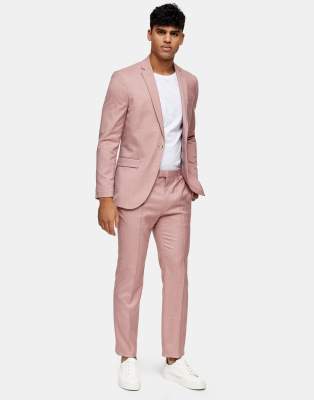 pink suit and pants