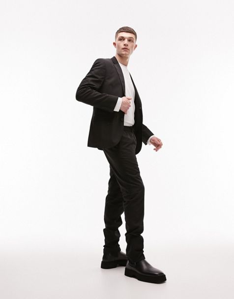 Men's Slim Fit Suits, Slim Fitted Pants, Jackets, & Blazers