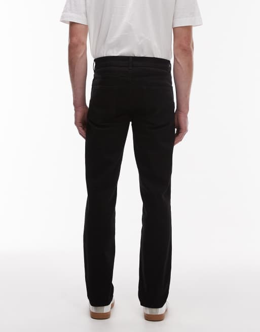 Topman - Smalle jeans met stretch in zwart, 2 van 5