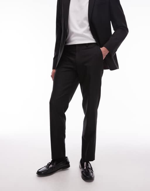 Topman - Smalle pantalon in zwart, 5 van 5