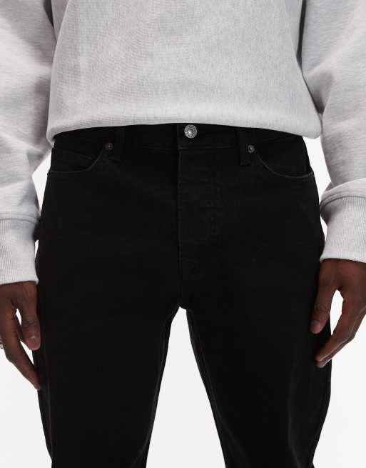 Topman - Smalle stretch jeans in zwart, 5 van 5