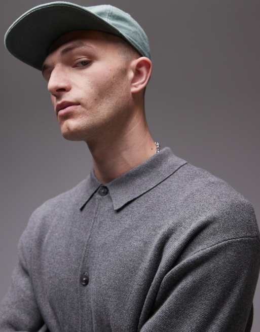 Smart grey cardigan deals