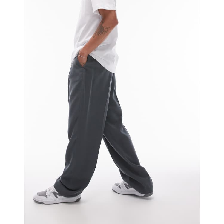 【INCHANT ME】Connie Strap Pleated Wide Slacks B1708572196369_01f16443-2f20-