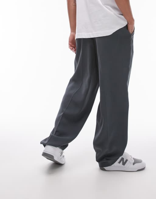 【KOOLOSET】Pleat Wide Sweat Pants Amazon.com: Wide Leg Sweatpants Women Drawstring High