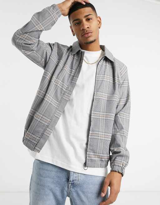 Topman 2025 grey jacket