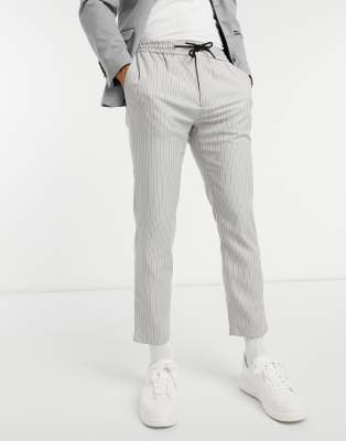 Topman cheap striped pants