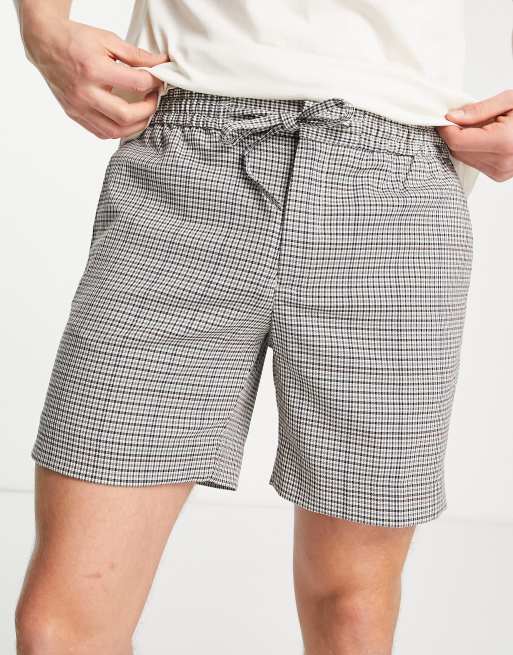 Grey best sale smart shorts