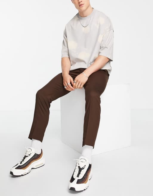 Topman smart hot sale joggers