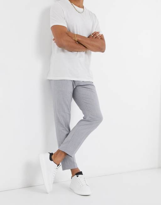 Mens smart skinny on sale joggers