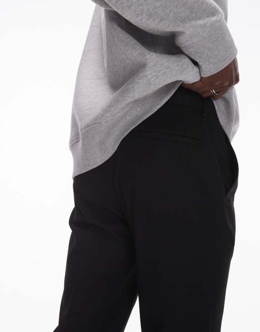 Topman smart skinny pants in black, 4 of 5