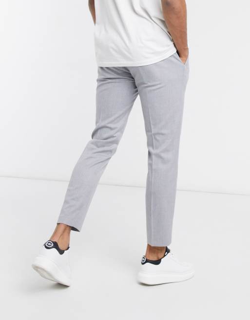 Cropped trousers clearance topman