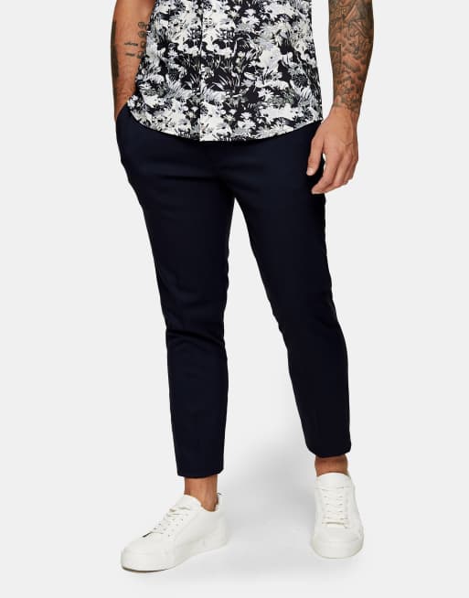 topman smart joggers