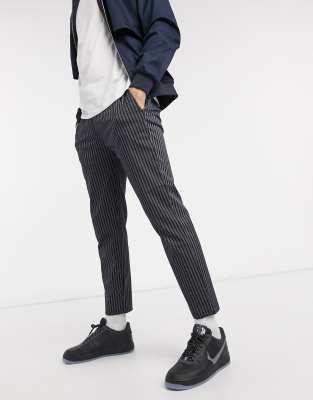 smart joggers topman