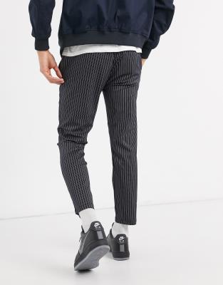 smart joggers topman