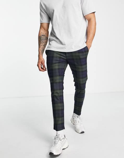 Harry Brown Drawstring Pintuck Sweatpants in Light Gray - ASOS Outlet