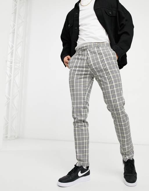 Topman grey hot sale trousers