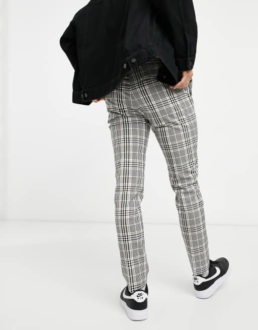 Forever 21 plaid pants hot sale men