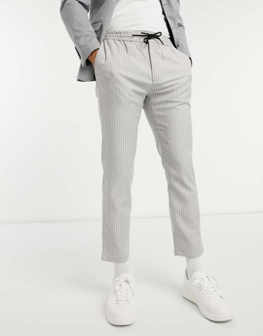 Topman store grey trousers