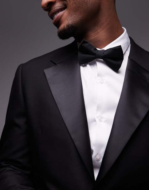 Topman - Smoking coupe slim - Noir - view 1