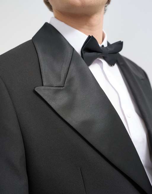 Topman – Smokingjacke in Schwarz, 5 von 5