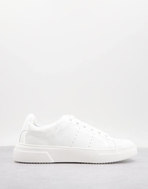 Topman white sale shoes