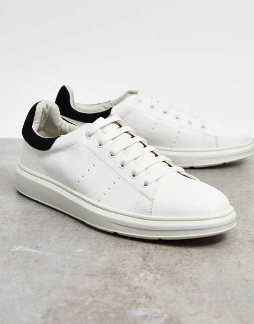 Topman white sale shoes