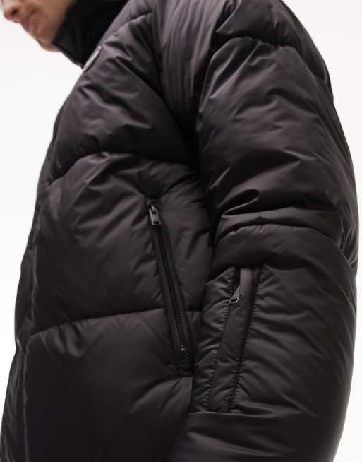 Snomoto Puffer Jacket - Black