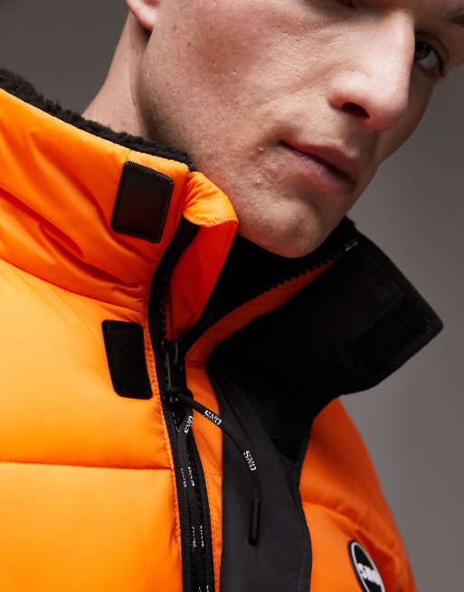 Topman 2025 waterproof jacket