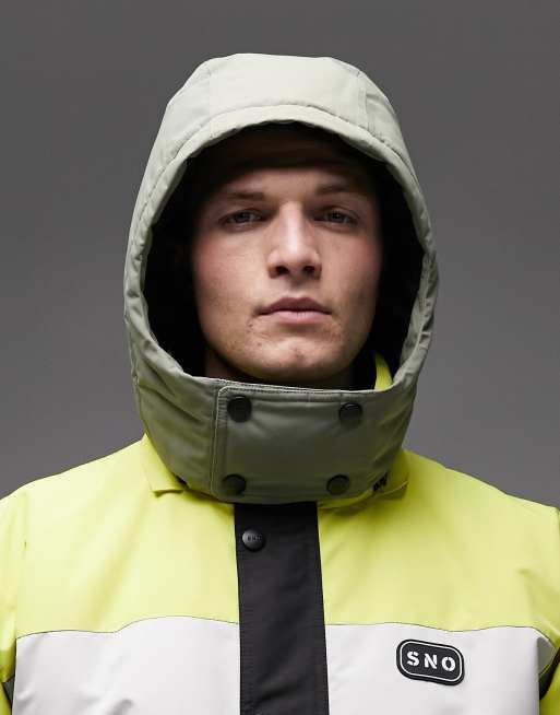 Asos ski wear mens best sale