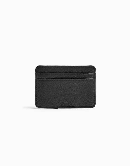 Topman - Sort kortholder i PU