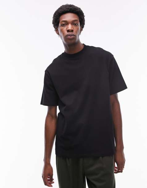 Topman - Sort oversized T-shirt - view 1