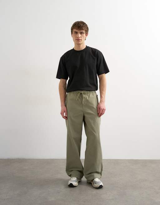 Topman - Sort T-shirt med afslappet pasform, 4 af 5