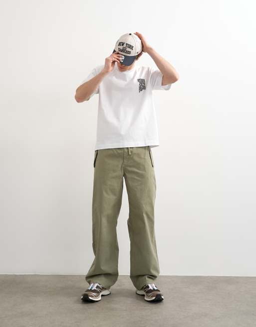 Topman - Sort T-shirt med 'forgiveness'-print foran og bagpå i afslappet pasform, 2 af 5