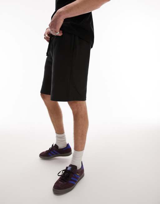 Topman - Sorte oversized shorts