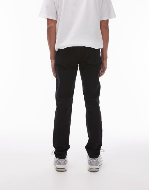 Topman - sorte skinny jeans, 3 af 5