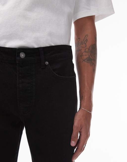 Topman - sorte skinny jeans, 5 af 5