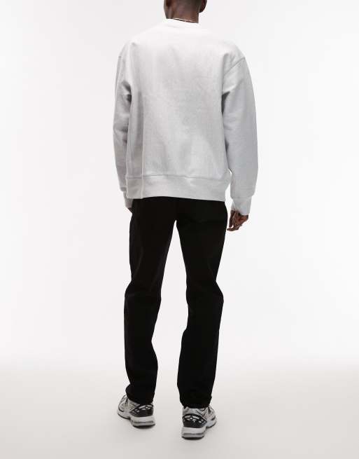 Topman - Sorte Slim-jeans med stretch, 2 af 5