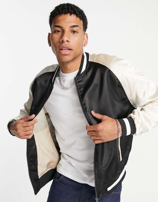 Topman - Souvenir - Jack in zwart en kiezelkleur